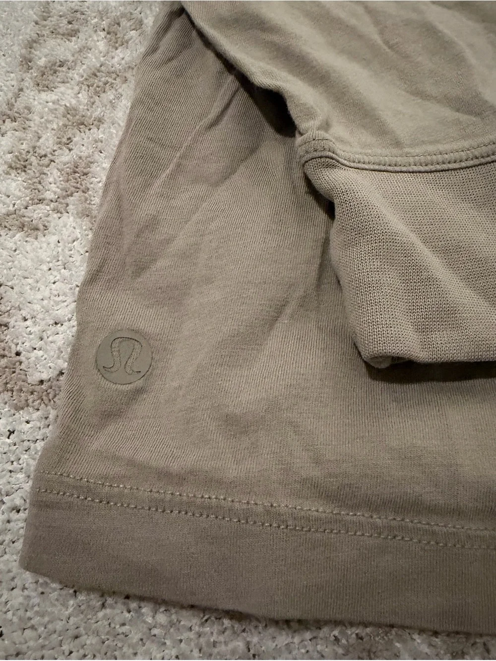 Lululemon All Yours Long-Sleeve Shirt Riverstone Size 6